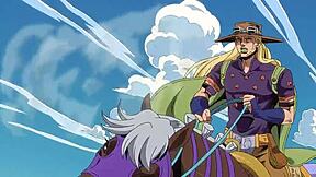 steel ball run epis�dio 1 em portugu�s