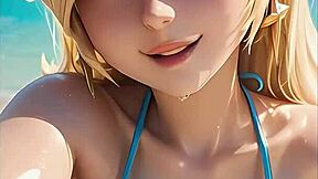 ai generated compilation of peach rosalina boo bowsette pauline and daisy