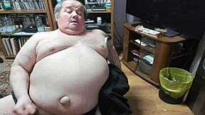 Fat gay love his dick