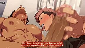 animação gay com big cock hentai action