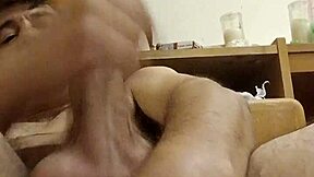masturbacion modo caliente bisexual with anal fingering
