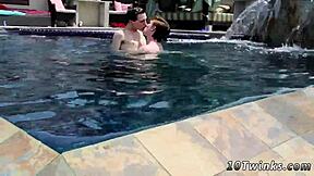 gay twinks with really big nipples nico takes it deep in a home video