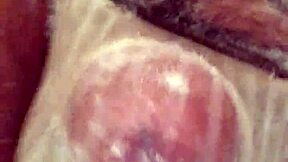 dildo gay shower with cock toy in bathing time