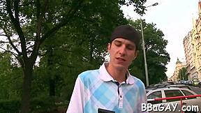 Two new pornstars fuck doggystyle hard
