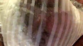 dildo gay shower with cock toy in bathing time