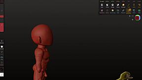 Gay sex toy sculpting session