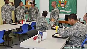 Military gay porn and emo boy sex army drill