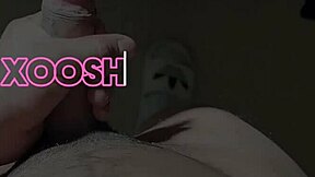 young gay cumming secretly in the bathroom