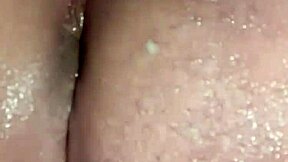 gay anal with cucumber in amateur solo