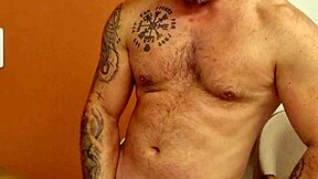 bombeiro sarado brasileiro strip tease with big cock