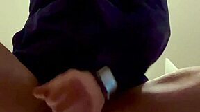Amateur Man Enjoys Solo Cock Stroking With Big Cumshot