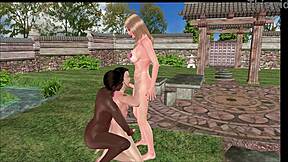 Animated 3d Shemale Porn Black Man Sucking Shemale While Handjob From White Then Shemale Doggy Fuck
