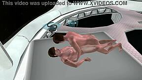 Muscular Man Fucks Hung Stud With Machinery And Doggy