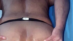 jockstrap fits that dildo perfectly