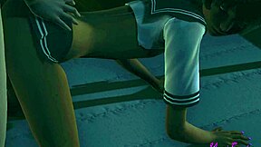 Yaoi femboy - pov simon gets fucked in the gym storage room - anime manga gay