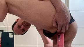 casual story of gay man with his toy
