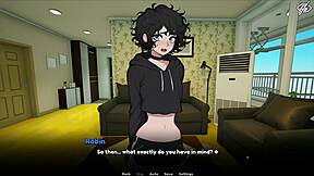 My femboy roommate gets caught with dildo