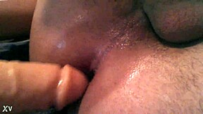 Gay ass dildo vid1