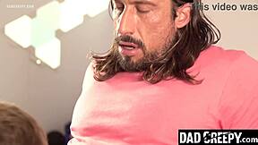 horny stepdad darenger teaches his stepson brent north about his desires for pride