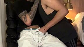 Boy tatuado me fudeu gostoso