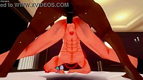 Burning submission d ace ravaged by massive man