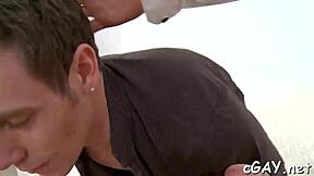 immodest homo sex with hunks and big cock