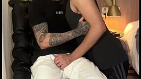 Boy tatuado me fudeu gostoso