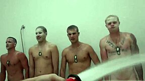 Military gay sex black the hazing the showering and the fucking