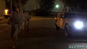 Military gay sex black the hazing the showering and the fucking
