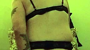 Man sniffs panties during private solo session