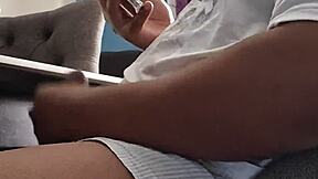 Warning huge dick
