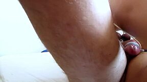 Extreme cbt ballbusting estim cumshot