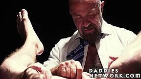 Before twink is chosen by a master he must be anal trained