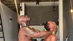 Bixcarioca Gets Fucked By Big Dick Daddyblackxxx