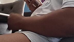 Warning huge dick