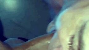 Chupando me una rica gorda polla