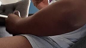 Warning huge dick