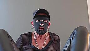 wanking juicy cum barefeet leather