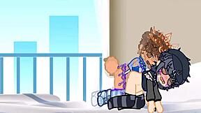 A little 18+ help with this gacha gay bi video