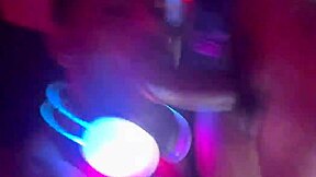 Sucked the big-dicked dj at the party