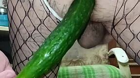 A monster dick stretched my anal in doggystyle