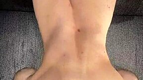 husband cheats with a strong black stud at home