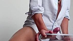 I fuck my flip flops sandals in quickie