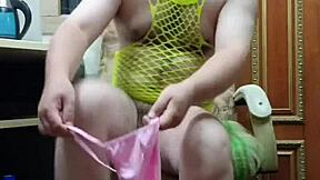 Russian whore takes rough anal