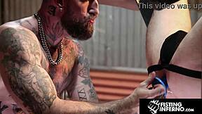 does bearded dr daniels turn checkup into submission