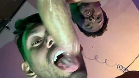 Dois dotados me leitando na sauna lux em recife