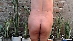 amateur guy takes it from behind in raw action