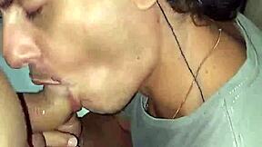 I sucked the young guys cock in the store stockroom