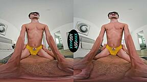 Asgmax I Started On Top But That Twinks Cock Had Other Plans