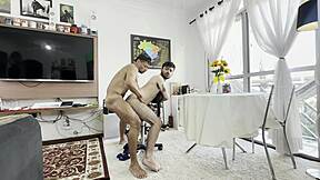 Arab boys have all day long sex fun